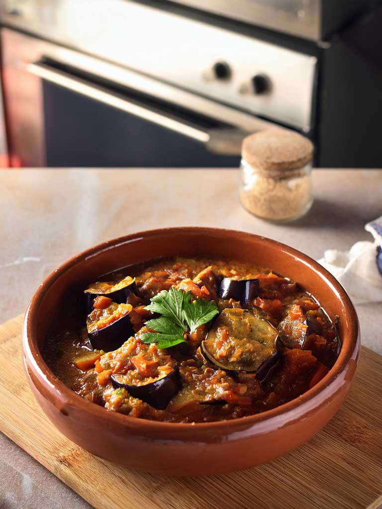 Aubergines Imam Bayildi
