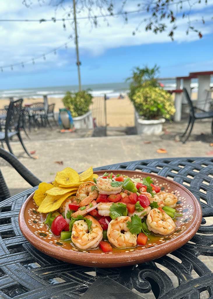 Caribbean-Style Shrimp Ceviche