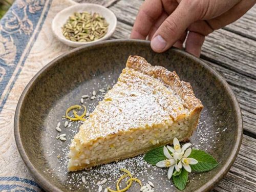 Portoferraio, Torta di Riso