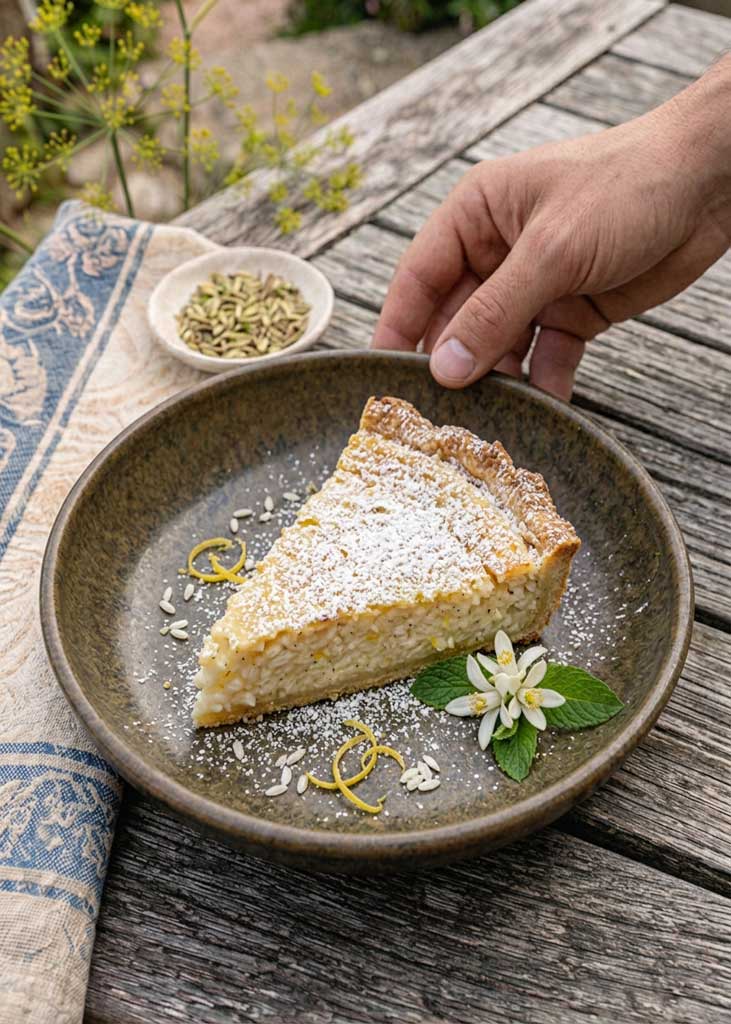 Portoferraio, Torta di Riso
