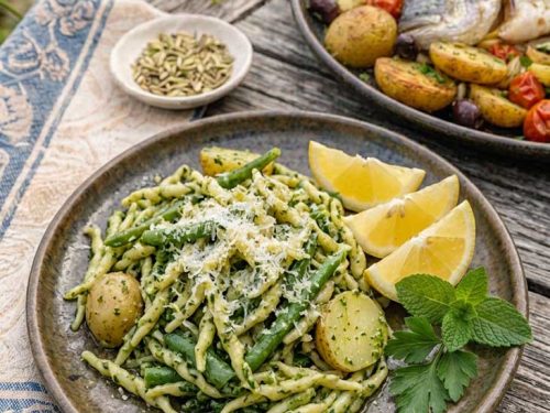 Trofie al Pesto