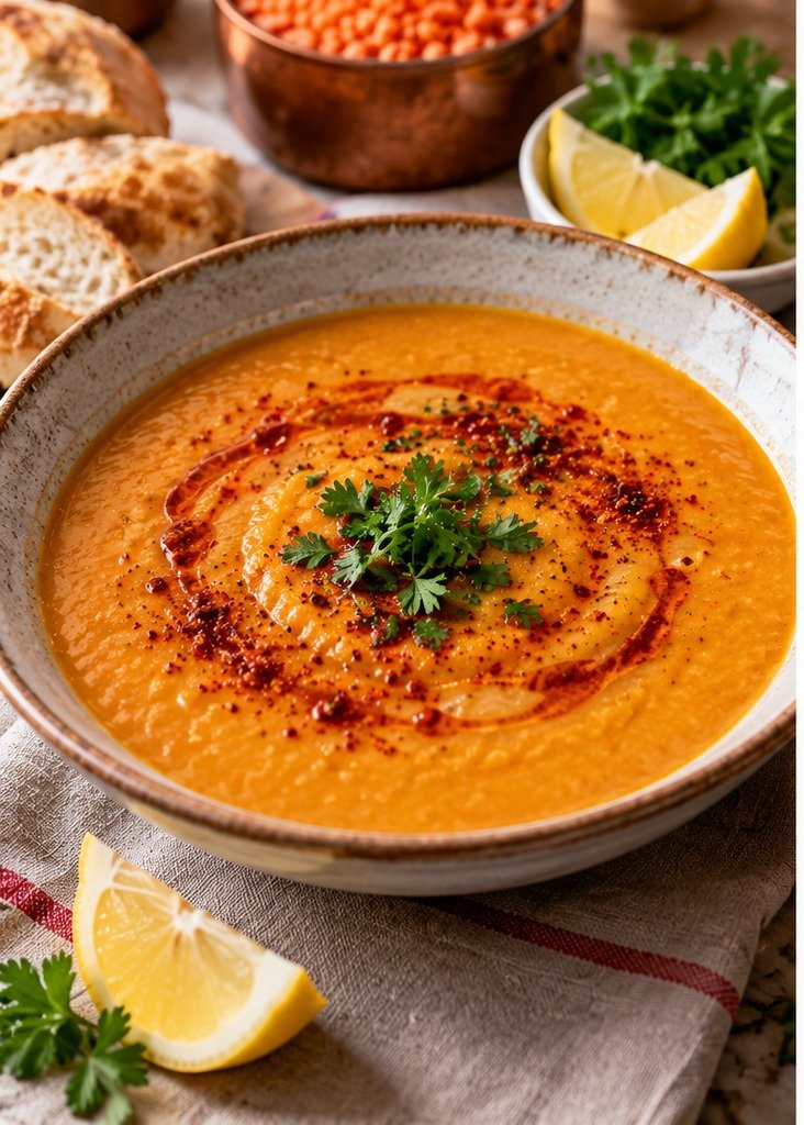 Turkish Lentil Soup