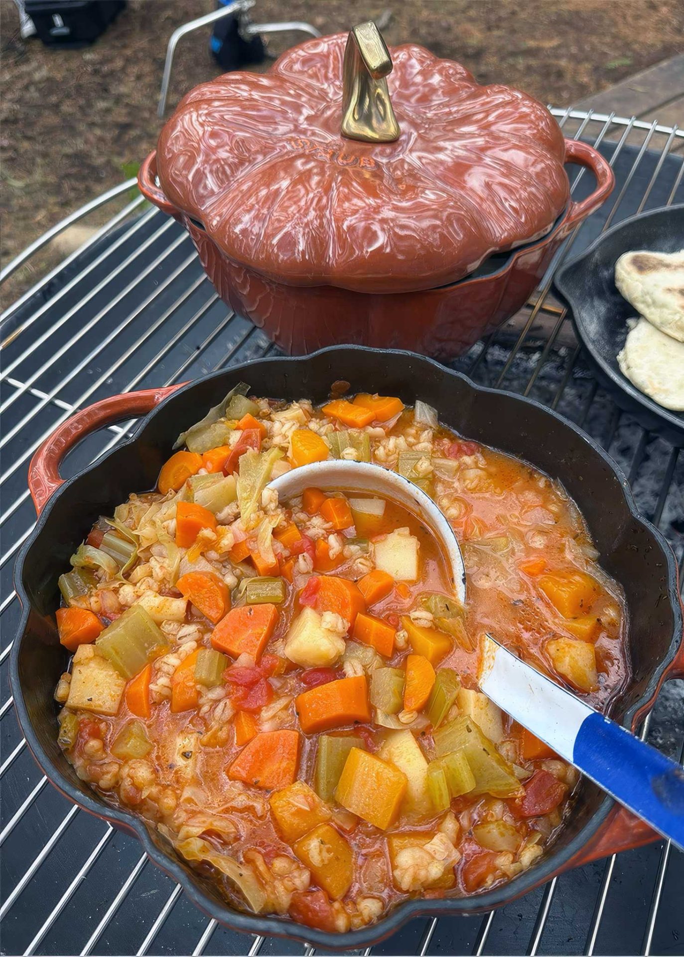 Easy Chucky Vegetable Broth