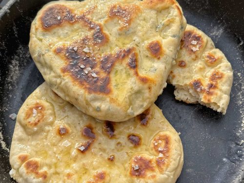 Garlic Flatbread
