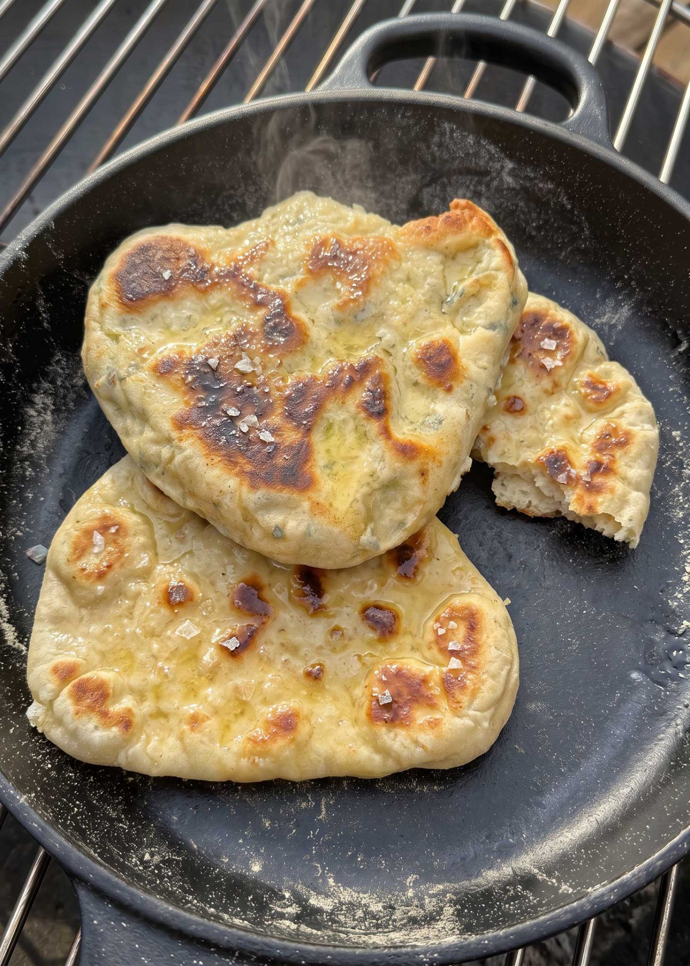 Garlic Flatbread
